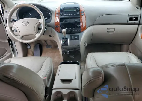 2007 Toyota Sienna Xle from USA, damaged, VIN 5TDZK22C97S026740